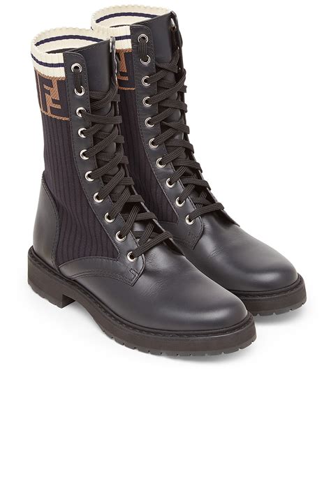 fendi boots dames|fendi trekking boots.